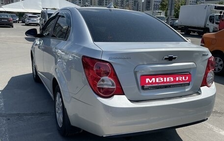 Chevrolet Aveo III, 2013 год, 650 000 рублей, 8 фотография