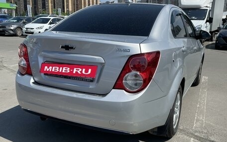 Chevrolet Aveo III, 2013 год, 650 000 рублей, 6 фотография