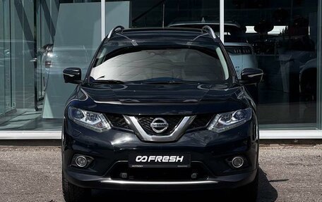 Nissan X-Trail, 2016 год, 2 235 000 рублей, 3 фотография