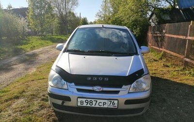 Hyundai Getz I рестайлинг, 2005 год, 350 000 рублей, 1 фотография