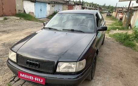 Audi 100, 1991 год, 200 000 рублей, 1 фотография