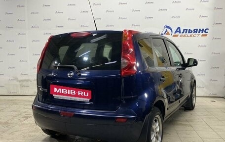 Nissan Note II рестайлинг, 2007 год, 630 000 рублей, 3 фотография