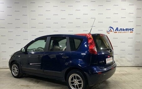 Nissan Note II рестайлинг, 2007 год, 630 000 рублей, 5 фотография