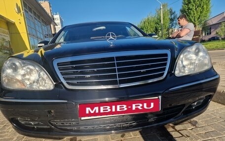 Mercedes-Benz S-Класс, 2003 год, 1 050 000 рублей, 2 фотография