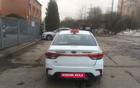 KIA Rio IV, 2017 год, 752 000 рублей, 5 фотография