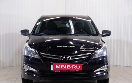Hyundai Solaris II рестайлинг, 2014 год, 879 900 рублей, 2 фотография