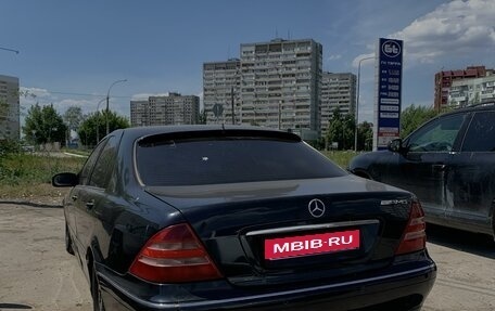 Mercedes-Benz S-Класс, 2002 год, 370 000 рублей, 2 фотография