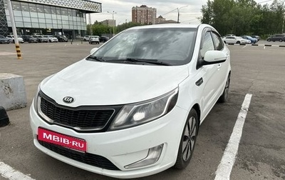 KIA Rio III рестайлинг, 2014 год, 1 000 000 рублей, 1 фотография