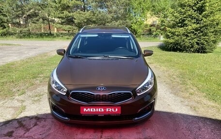 KIA cee'd III, 2017 год, 1 680 000 рублей, 1 фотография