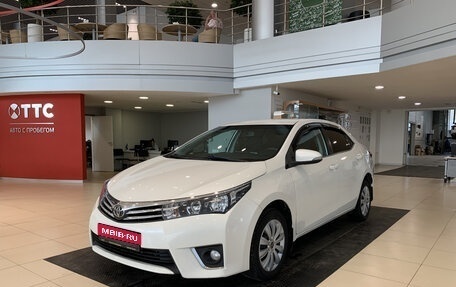 Toyota Corolla, 2013 год, 1 393 000 рублей, 1 фотография