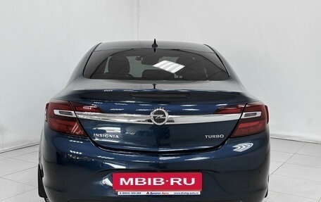 Opel Insignia II рестайлинг, 2014 год, 1 297 000 рублей, 6 фотография