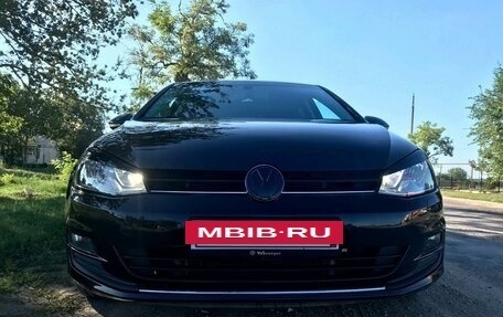 Volkswagen Golf VII, 2013 год, 1 350 000 рублей, 7 фотография