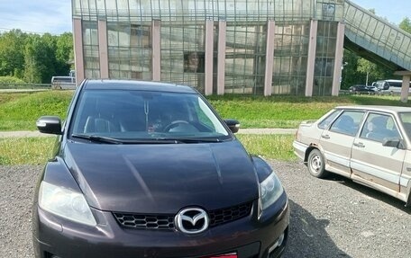 Mazda CX-7 I рестайлинг, 2008 год, 618 000 рублей, 4 фотография