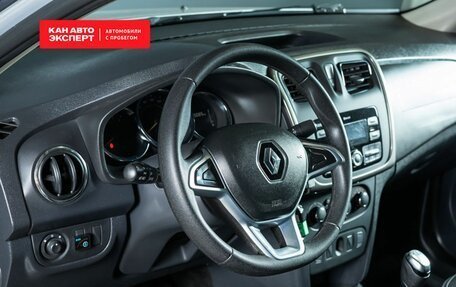 Renault Logan II, 2021 год, 1 350 400 рублей, 4 фотография