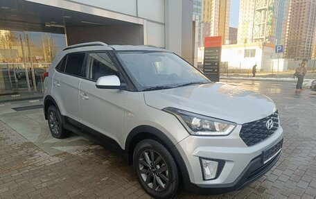 Hyundai Creta I рестайлинг, 2021 год, 2 270 000 рублей, 2 фотография