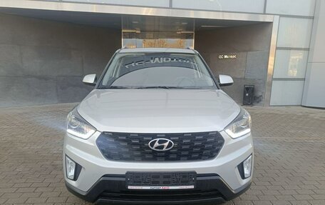 Hyundai Creta I рестайлинг, 2021 год, 2 270 000 рублей, 3 фотография