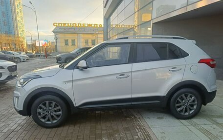 Hyundai Creta I рестайлинг, 2021 год, 2 270 000 рублей, 4 фотография