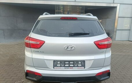 Hyundai Creta I рестайлинг, 2021 год, 2 270 000 рублей, 6 фотография