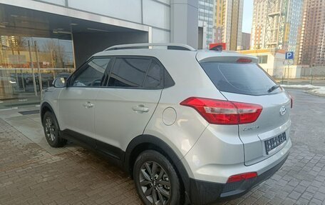 Hyundai Creta I рестайлинг, 2021 год, 2 270 000 рублей, 7 фотография