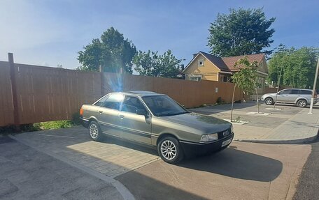 Audi 80, 1989 год, 220 000 рублей, 3 фотография