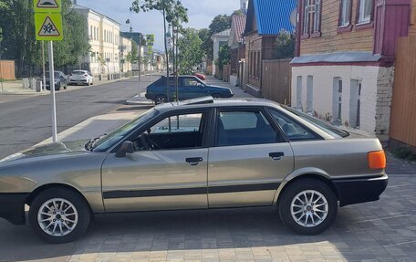 Audi 80, 1989 год, 220 000 рублей, 10 фотография