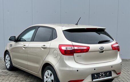 KIA Rio III рестайлинг, 2013 год, 940 000 рублей, 5 фотография