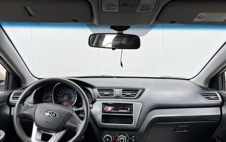 KIA Rio III рестайлинг, 2013 год, 940 000 рублей, 14 фотография