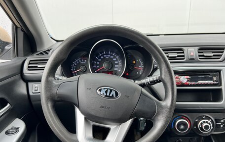 KIA Rio III рестайлинг, 2013 год, 940 000 рублей, 17 фотография