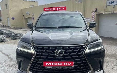 Lexus LX III, 2021 год, 15 000 000 рублей, 2 фотография