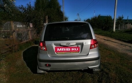 Hyundai Getz I рестайлинг, 2005 год, 350 000 рублей, 2 фотография