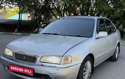 Toyota Sprinter VIII (E110), 1997 год, 350 000 рублей, 1 фотография