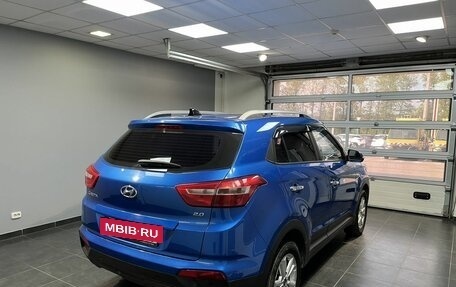 Hyundai Creta I рестайлинг, 2019 год, 2 049 000 рублей, 6 фотография