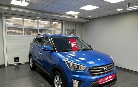 Hyundai Creta I рестайлинг, 2019 год, 2 049 000 рублей, 3 фотография