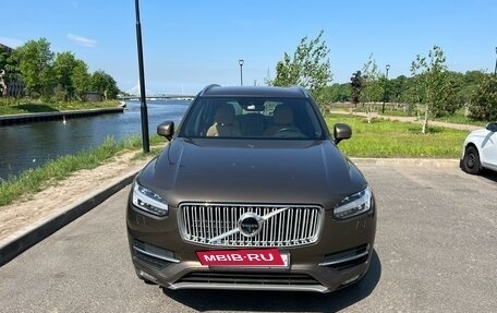 Volvo XC90 II рестайлинг, 2016 год, 3 650 000 рублей, 2 фотография