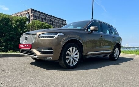 Volvo XC90 II рестайлинг, 2016 год, 3 650 000 рублей, 6 фотография