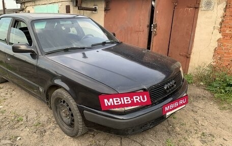 Audi 100, 1991 год, 200 000 рублей, 2 фотография