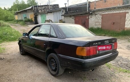 Audi 100, 1991 год, 200 000 рублей, 5 фотография