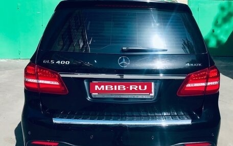 Mercedes-Benz GLS, 2016 год, 4 000 000 рублей, 2 фотография