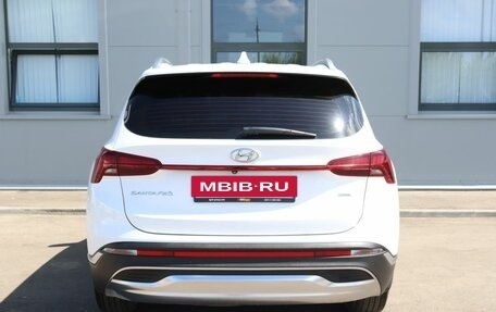 Hyundai Santa Fe IV, 2021 год, 3 790 000 рублей, 6 фотография