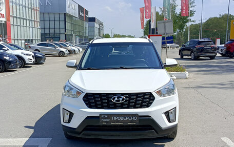 Hyundai Creta I рестайлинг, 2021 год, 2 316 000 рублей, 2 фотография
