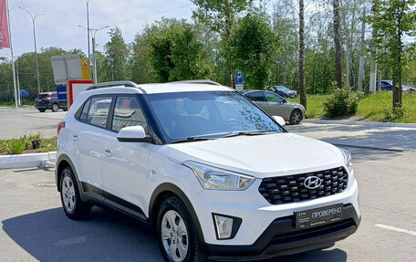 Hyundai Creta I рестайлинг, 2021 год, 2 316 000 рублей, 3 фотография