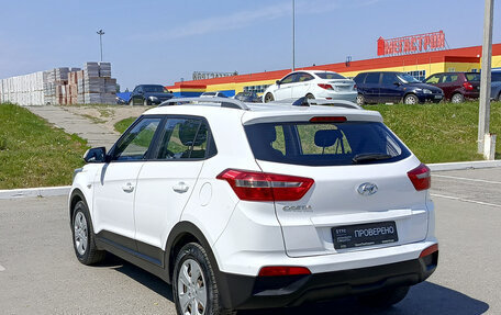 Hyundai Creta I рестайлинг, 2021 год, 2 316 000 рублей, 7 фотография