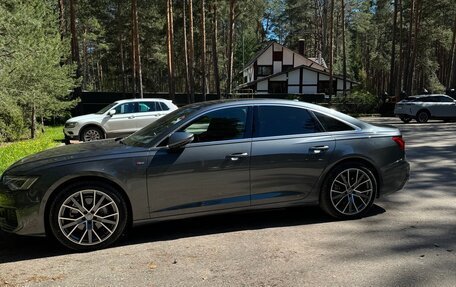 Audi A6, 2019 год, 6 000 000 рублей, 4 фотография