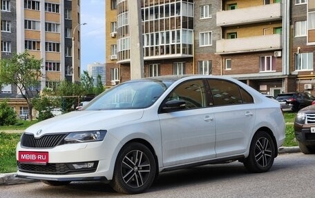 Skoda Rapid I, 2017 год, 1 750 000 рублей, 1 фотография