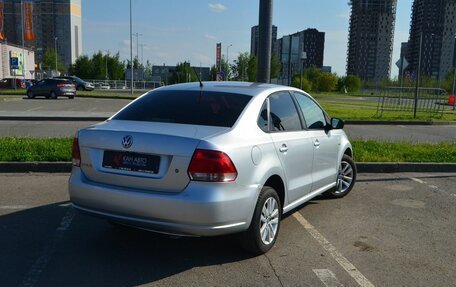 Volkswagen Polo VI (EU Market), 2013 год, 828 400 рублей, 2 фотография