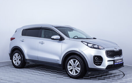 KIA Sportage IV рестайлинг, 2017 год, 2 090 000 рублей, 3 фотография