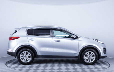 KIA Sportage IV рестайлинг, 2017 год, 2 090 000 рублей, 4 фотография