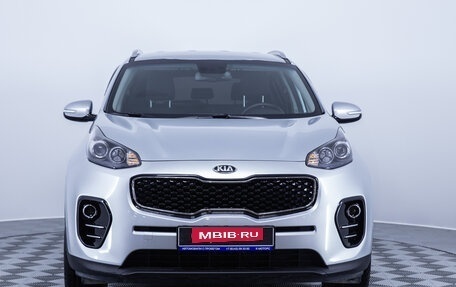 KIA Sportage IV рестайлинг, 2017 год, 2 090 000 рублей, 2 фотография