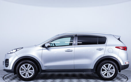 KIA Sportage IV рестайлинг, 2017 год, 2 090 000 рублей, 8 фотография