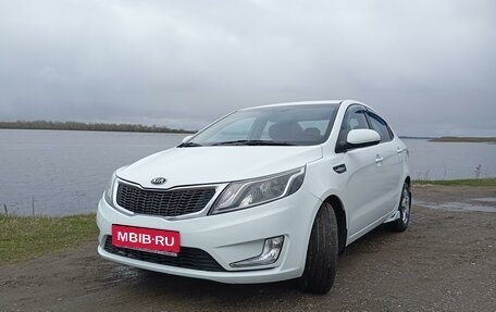 KIA Rio III рестайлинг, 2014 год, 1 070 000 рублей, 1 фотография